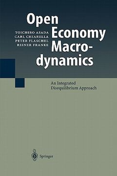 portada open economy macrodynamics: an integrated disequilibrium approach (en Inglés)