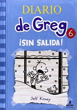 portada Diario De Greg 6 Sin Salida (spanish Edition) (diario De Greg 