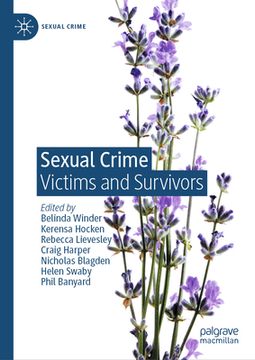 portada Sexual Crime: Victims and Survivors (en Inglés)
