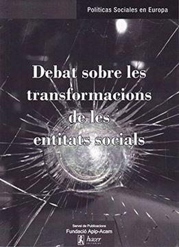 portada Debat sobre les transformacions de les entitats socials