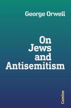 portada On Jews and Antisemitism