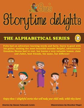 portada Sue's Storytime Delights: Revised Edition Book 2 (in English)