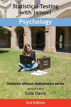 portada Statistical Testing with jamovi Psychology: Second Edition (en Inglés)