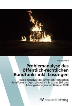 portada Problemanalyse Des Offentlich-Rechtlichen Rundfunks Inkl. Losungen
