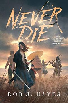 portada Never die (in English)