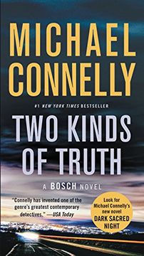 portada Two Kinds of Truth (a Harry Bosch Novel) (in English)