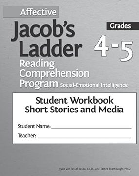 portada Affective Jacob's Ladder Reading Comprehension Program: Grades 4-5, Student Workbooks, Short Stories and Media (Set of 5) (en Inglés)