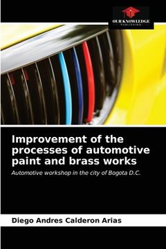 portada Improvement of the processes of automotive paint and brass works (in English)