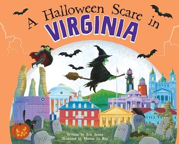portada A Halloween Scare in Virginia (en Inglés)