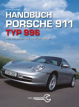 portada Handbuch 911 Typ 996: Alle Varianten von 1997 bis 2005 (en Alemán)