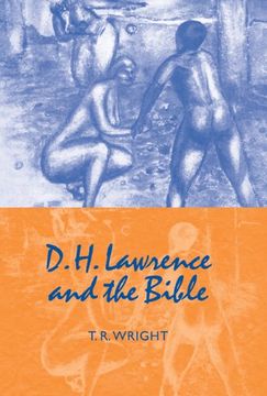 portada D. H. Lawrence and the Bible (en Inglés)