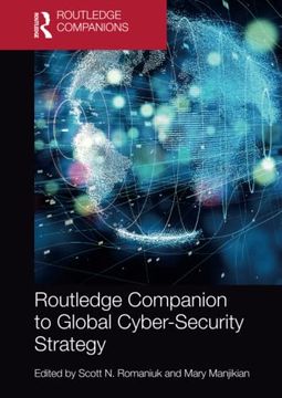 portada Routledge Companion to Global Cyber-Security Strategy (in English)