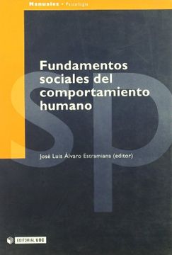 portada Fundamentos Sociales del Comportamiento Humano (in Spanish)