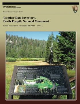 portada Weather Data Inventory, Devils Postpile National Monument