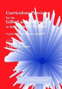 portada curriculum provision for the gifted & talented in the primary school (en Inglés)