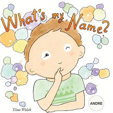 portada What's my name? ANDRE