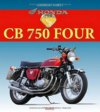 portada Honda CB 750 Four (in German)