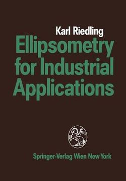 portada Ellipsometry for Industrial Applications (en Inglés)