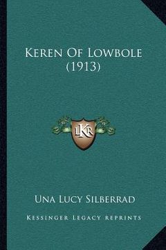 portada keren of lowbole (1913) (in English)