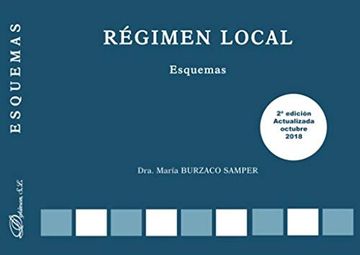 portada Régimen Local. Esquemas (in Spanish)