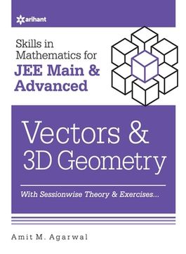 portada Skills in Mathematics - Vectors and 3D Geometry for JEE Main and Advanced (en Inglés)