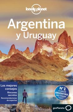 portada Argentina y Uruguay 2019 (7ª Ed. ) (Lonely Planet)