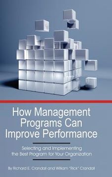 portada How Management Programs Can Improve Organization Performance: Selecting and Implementing the Best Program for Your Organization (HC) (en Inglés)