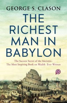 portada The Richest man in Babylon