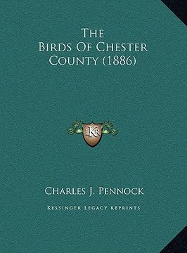 portada the birds of chester county (1886) (in English)
