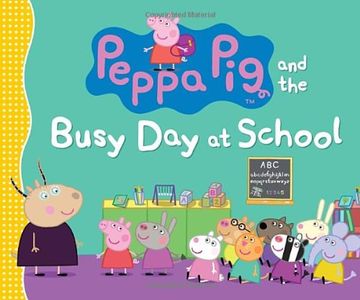 portada Peppa pig and the Busy day at School 
