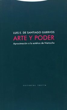 portada Arte y Poder: Aproximacion a la Estetica de Nietzsche (in Spanish)