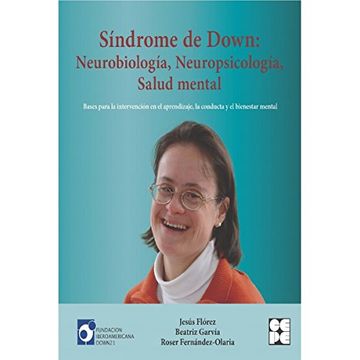 portada Síndrome de Down: Neurobiología, Neuropsicología, Salud Mental