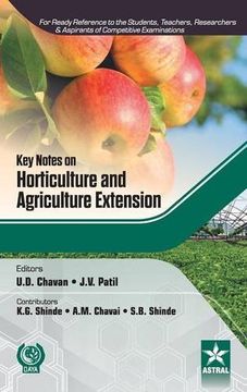 portada Key Notes on Horticulture and Agriculture Extension