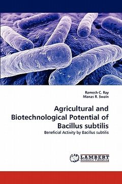 portada agricultural and biotechnological potential of bacillus subtilis (en Inglés)