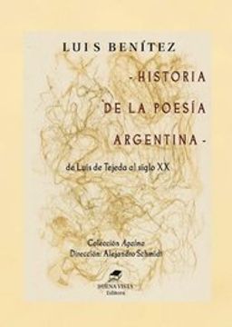 portada Historia de la Poesia Argentina - de Luis Tejeda al Siglo xxi