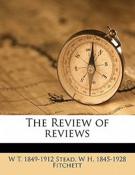 portada the review of reviews volume 12 1912 (in English)
