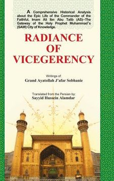portada Radiance of Vicegerency (in English)