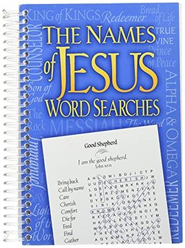 portada The Names of Jesus Word Search (en Inglés)