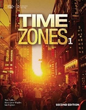 portada Time Zones 2nd Edition 1 Combo Split 1b With Online Workbook (in English)