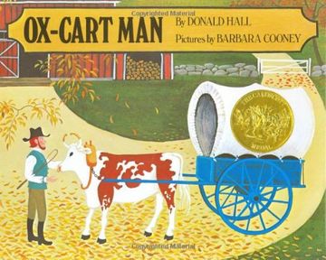 portada Ox-Cart man (en Inglés)