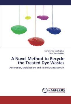 portada A Novel Method to Recycle the Treated Dye Wastes