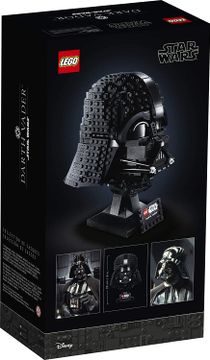 Lego™ - Star Wars Darth Vader casco Lego™ kit de construcción coleccionable, nuevo 2021 (834 piezas)