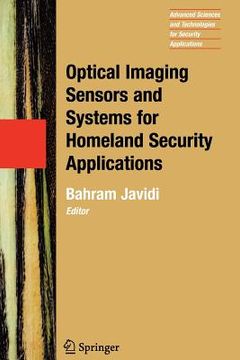 portada optical imaging sensors and systems for homeland security applications (en Inglés)