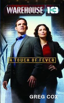 portada a touch of fever (en Inglés)