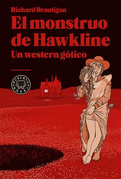 portada El Monstruo de Hawkline: Un Western Gótico
