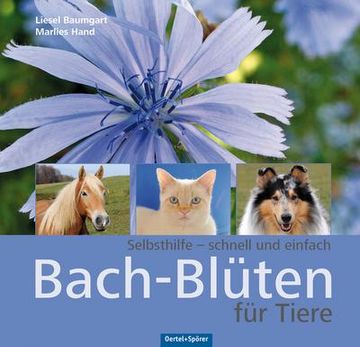 portada Bach-Blüten für Tiere (en Alemán)