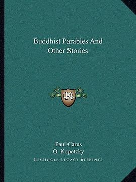 portada buddhist parables and other stories (in English)