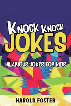 portada Knock Knock Jokes Hilarious Jokes for Kids (en Inglés)