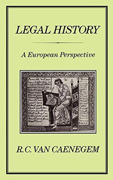 portada Legal History: A European Perspective (en Inglés)