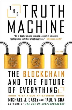 portada The Truth Machine: The Blockchain and the Future of Everything (en Inglés)